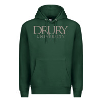 Sports Green Drury University Premium Hoodie - linhVisuals