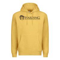 Antique Gold Harding University Premium Hoodie - linhVisuals