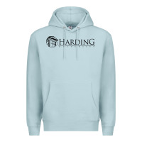 Blue Mist Harding University Premium Hoodie - linhVisuals