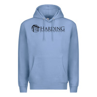 Colony Blue Harding University Premium Hoodie - linhVisuals