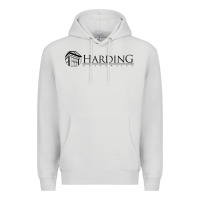 Dove Grey Harding University Premium Hoodie - linhVisuals