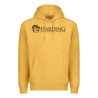 Mustard Harding University Premium Hoodie - linhVisuals