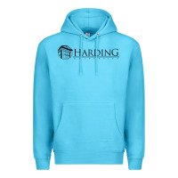 Ocean Blue Harding University Premium Hoodie - linhVisuals