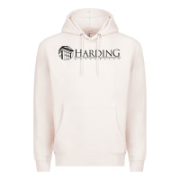 Pale Pink Harding University Premium Hoodie - linhVisuals