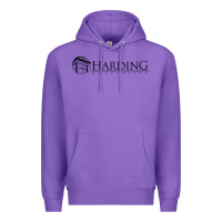 Purple Harding University Premium Hoodie - linhVisuals
