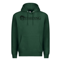 Sports Green Harding University Premium Hoodie - linhVisuals