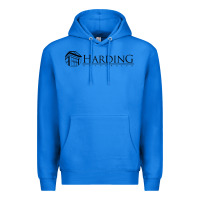 True Royal Harding University Premium Hoodie - linhVisuals