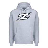 Heather Grey akron zips Premium Hoodie - linhVisuals