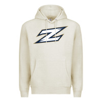 Oatmeal Heather akron zips Premium Hoodie - linhVisuals