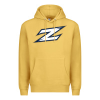 Antique Gold akron zips Premium Hoodie - linhVisuals