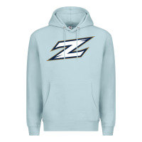 Blue Mist akron zips Premium Hoodie - linhVisuals