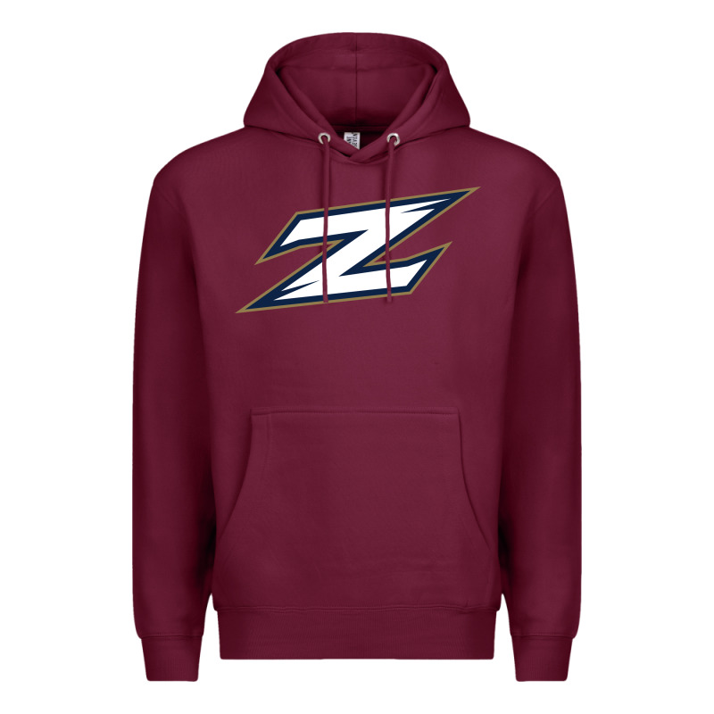Akron Zips Premium Hoodie by linhVisuals | Teevron