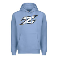 Colony Blue akron zips Premium Hoodie - linhVisuals