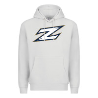 Dove Grey akron zips Premium Hoodie - linhVisuals