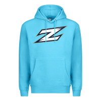 Ocean Blue akron zips Premium Hoodie - linhVisuals