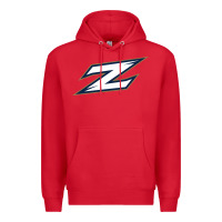 Red akron zips Premium Hoodie - linhVisuals