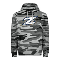 Slate Camo akron zips Premium Hoodie - linhVisuals