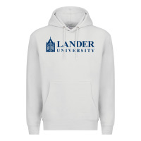 Dove Grey Lander University Premium Hoodie - linhVisuals