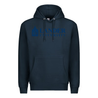 Navy Lander University Premium Hoodie - linhVisuals