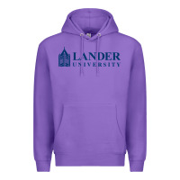 Purple Lander University Premium Hoodie - linhVisuals