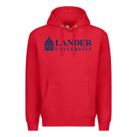 Red Lander University Premium Hoodie - linhVisuals