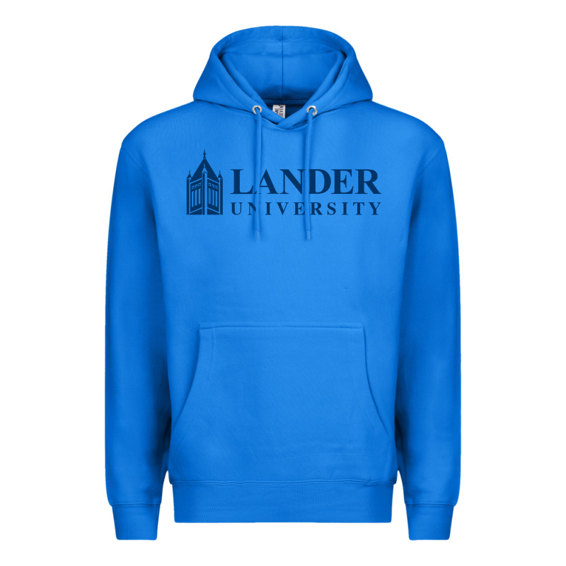 Lander University Premium Hoodie by linhVisuals | Teevron