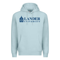 Blue Mist Lander University Premium Hoodie - linhVisuals