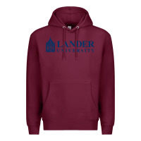 Burgundy Lander University Premium Hoodie - linhVisuals