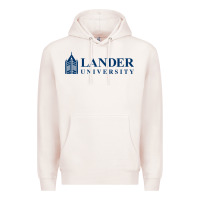 Pale Pink Lander University Premium Hoodie - linhVisuals