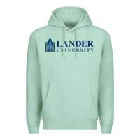Seafoam Lander University Premium Hoodie - linhVisuals