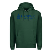 Sports Green Lander University Premium Hoodie - linhVisuals