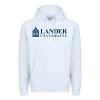 White Lander University Premium Hoodie - linhVisuals