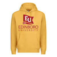 Mustard Edinboro University Premium Hoodie - linhVisuals