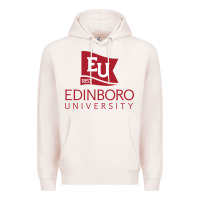 Pale Pink Edinboro University Premium Hoodie - linhVisuals
