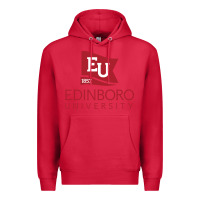 Cardinal Edinboro University Premium Hoodie - linhVisuals