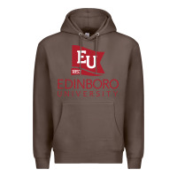 Coffee Edinboro University Premium Hoodie - linhVisuals
