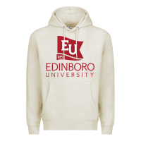 Oatmeal Heather Edinboro University Premium Hoodie - linhVisuals
