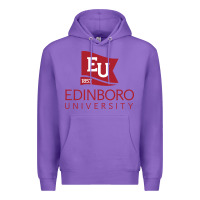 Purple Edinboro University Premium Hoodie - linhVisuals