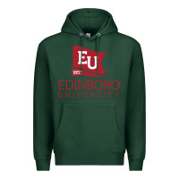 Sports Green Edinboro University Premium Hoodie - linhVisuals