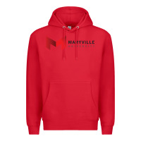 Red Maryville University Premium Hoodie - linhVisuals