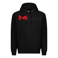 Black Maryville University Premium Hoodie - linhVisuals