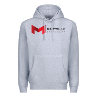 Heather Grey Maryville University Premium Hoodie - linhVisuals