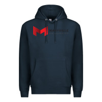 Navy Maryville University Premium Hoodie - linhVisuals