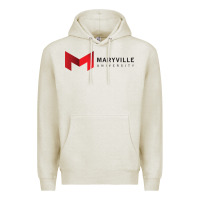 Oatmeal Heather Maryville University Premium Hoodie - linhVisuals