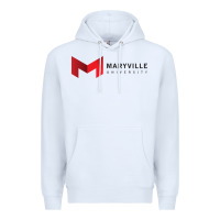 White Maryville University Premium Hoodie - linhVisuals