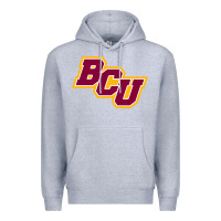 Heather Grey bethune cookman Premium Hoodie - linhVisuals
