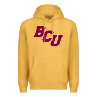 Mustard bethune cookman Premium Hoodie - linhVisuals