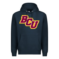 Navy bethune cookman Premium Hoodie - linhVisuals