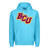 Ocean Blue bethune cookman Premium Hoodie - linhVisuals
