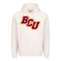 Pale Pink bethune cookman Premium Hoodie - linhVisuals